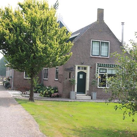 Apartment Het Friesche Paard Purmer Bagian luar foto