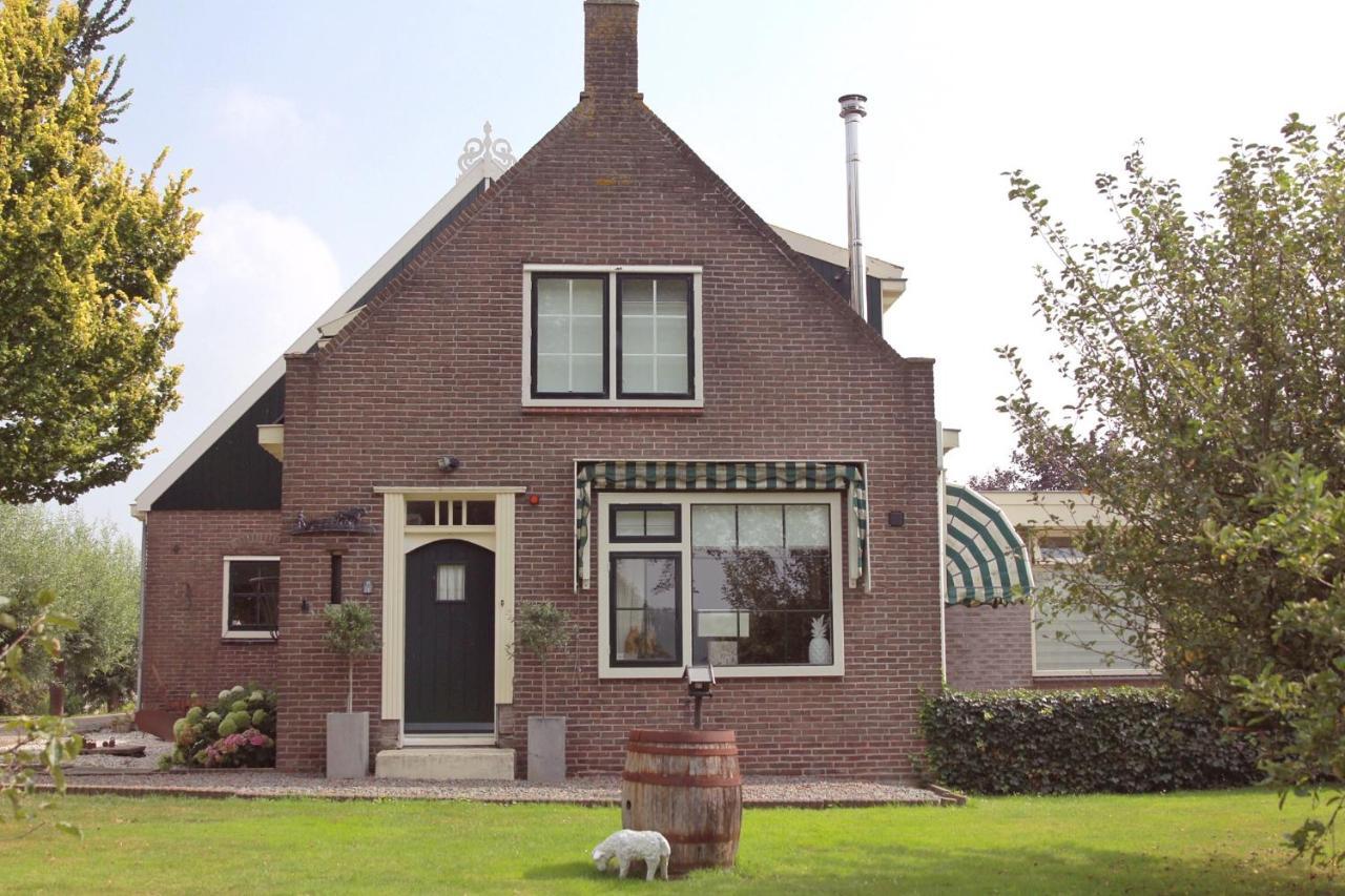Apartment Het Friesche Paard Purmer Bagian luar foto