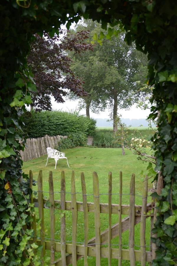 Apartment Het Friesche Paard Purmer Bagian luar foto