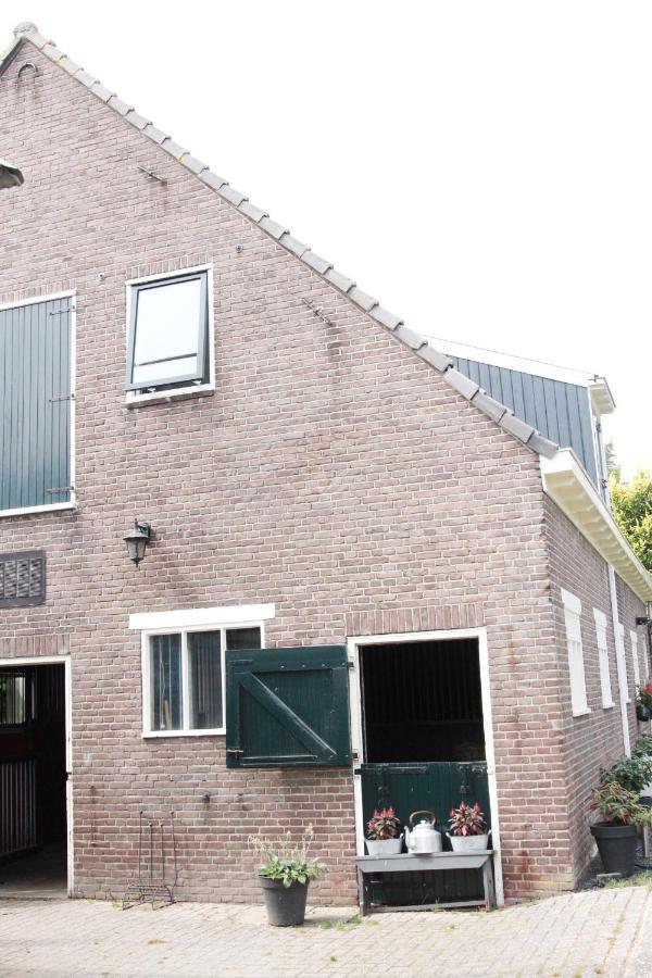 Apartment Het Friesche Paard Purmer Bagian luar foto