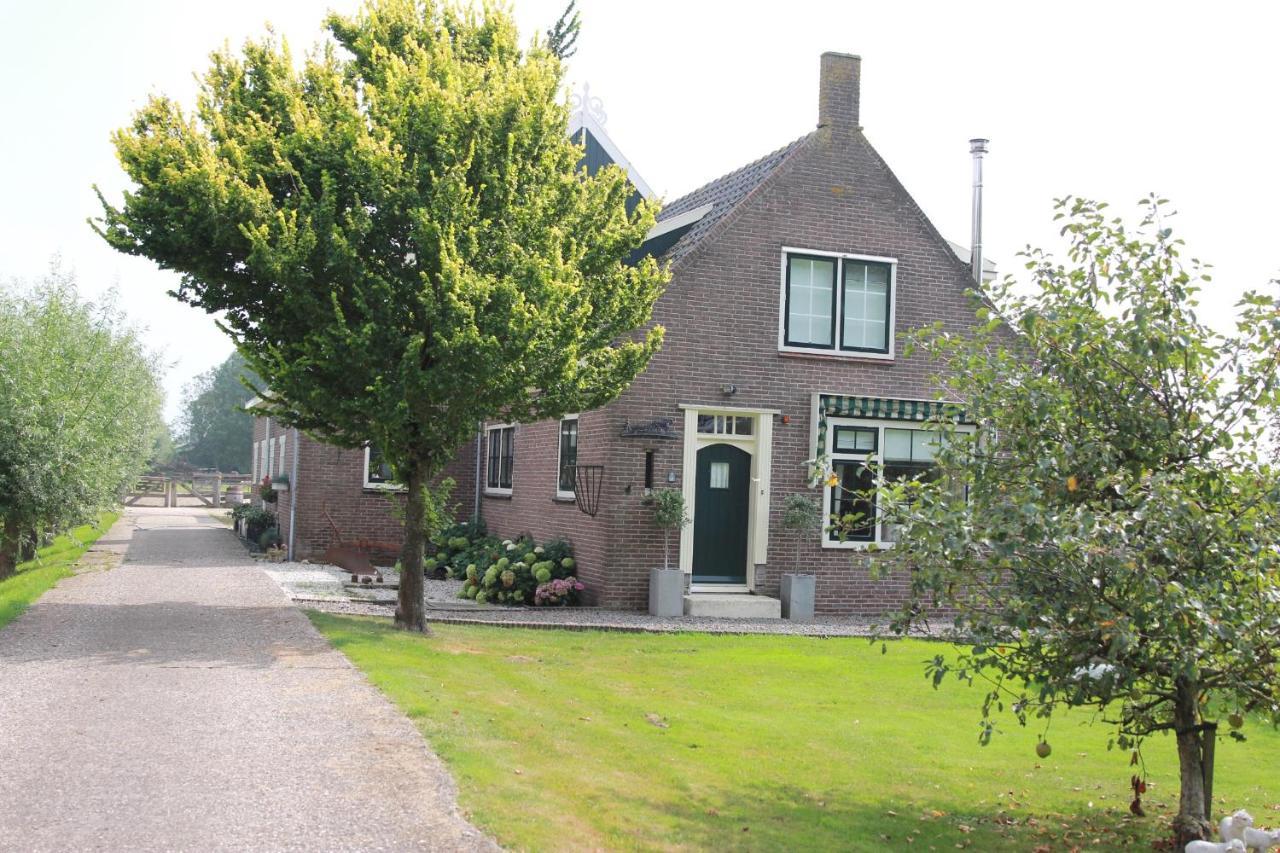 Apartment Het Friesche Paard Purmer Bagian luar foto